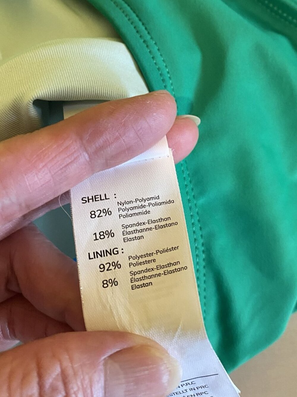Cupshe Swimsuit Size L Sexy Shaping Emerald Greed V-Neckline Beach Vacation NWT - Picture 8 of 12